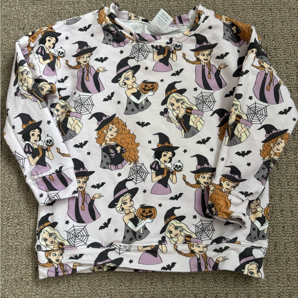 Dear Aspen Princess Halloween Pullover Sweater